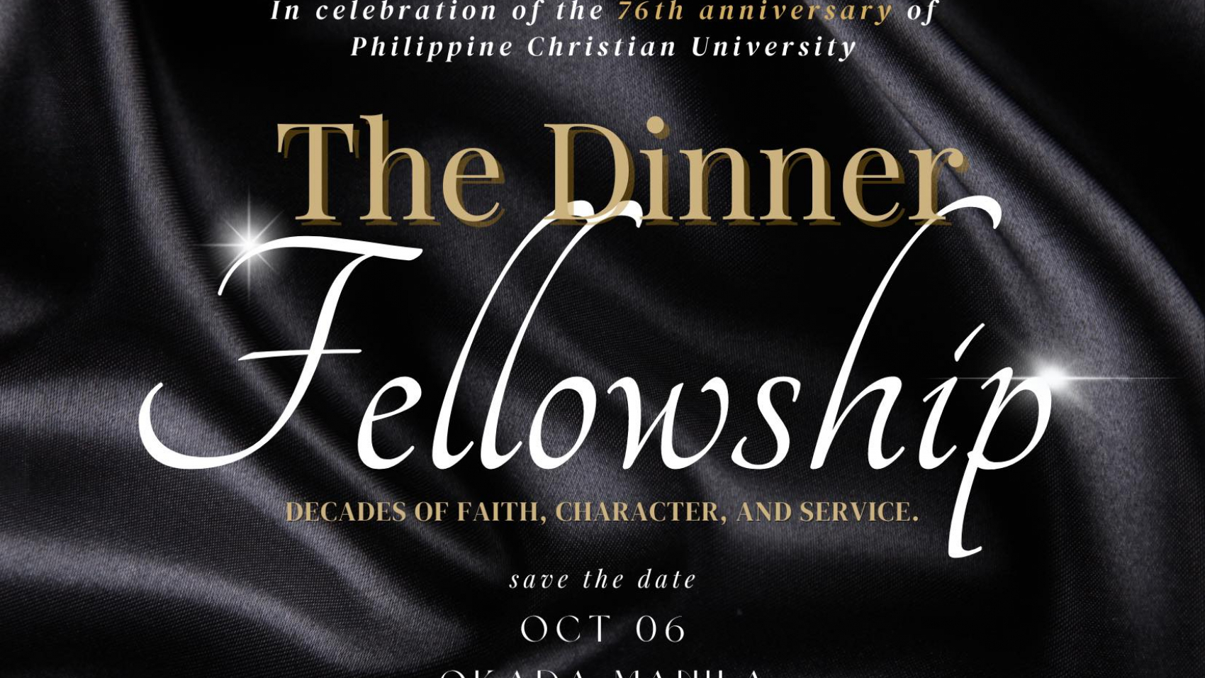 the dinner fellowship