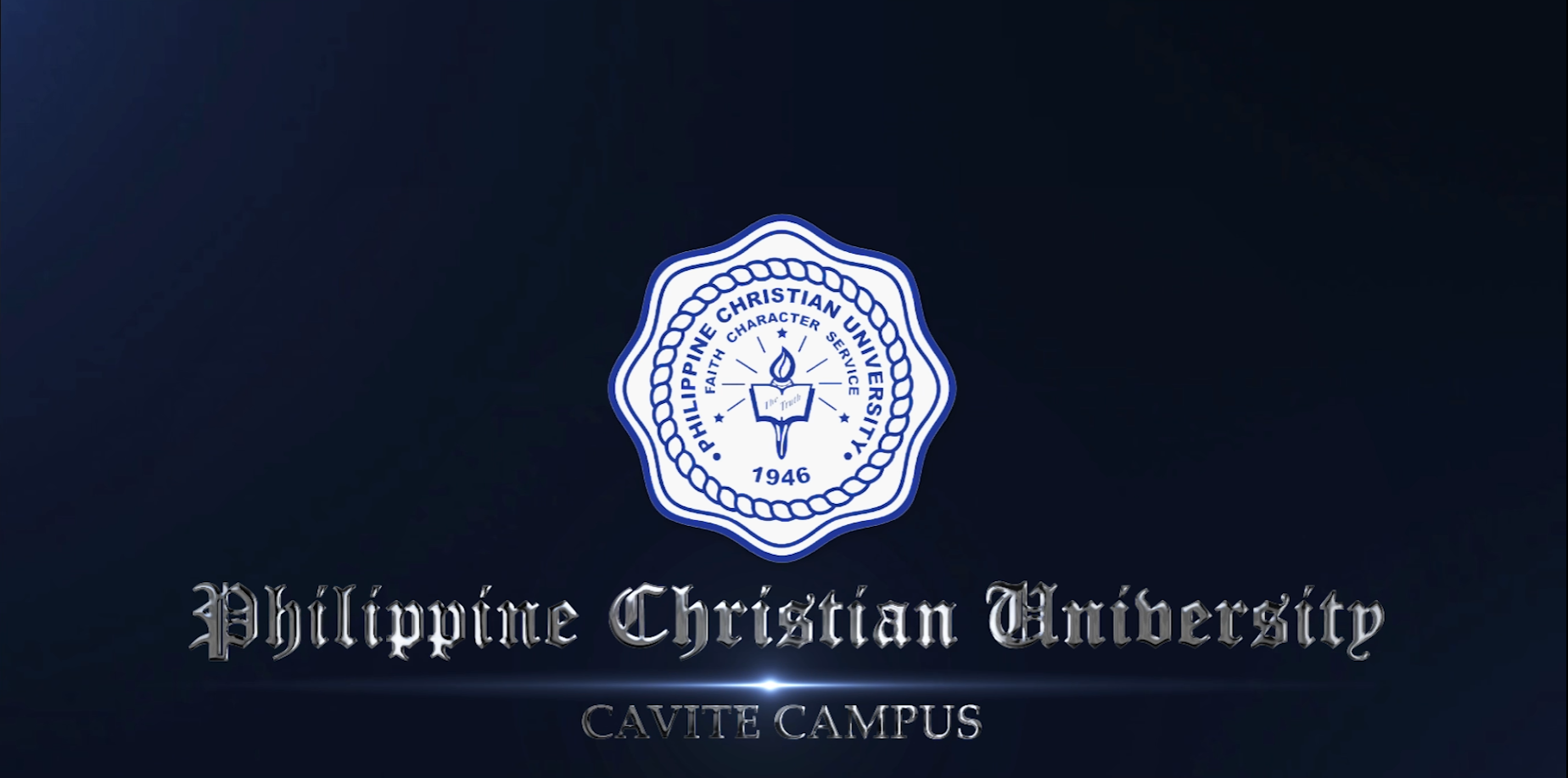 Journey to the south: Philippine Christian University - Cavite Campus