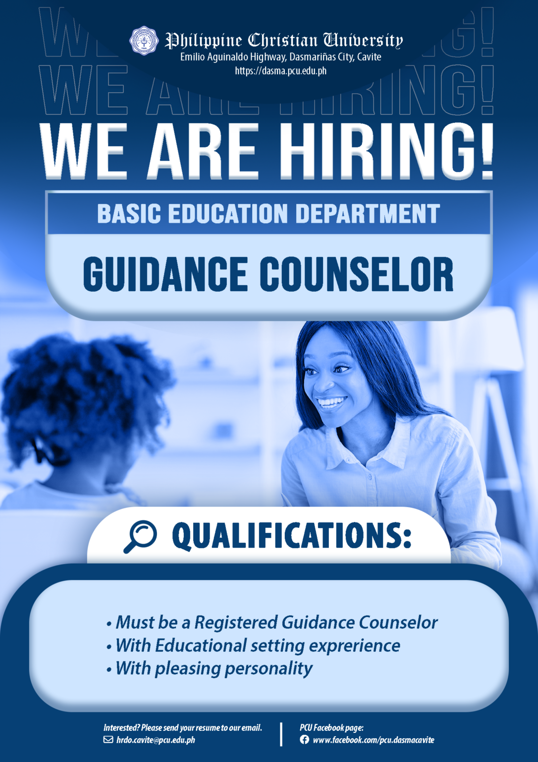 Guidance Counselor (Basic Education)