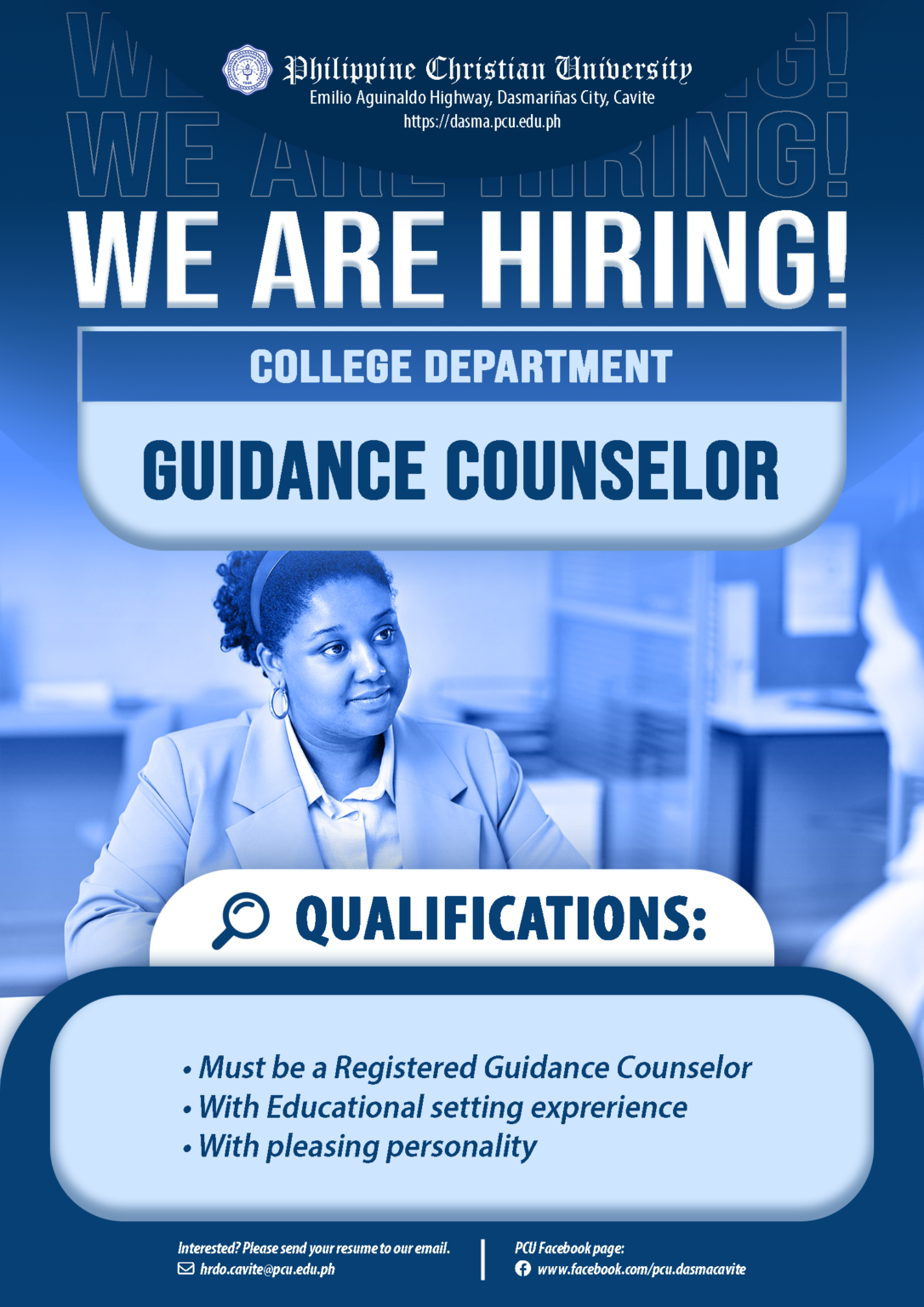 Guidance Counselor (College)
